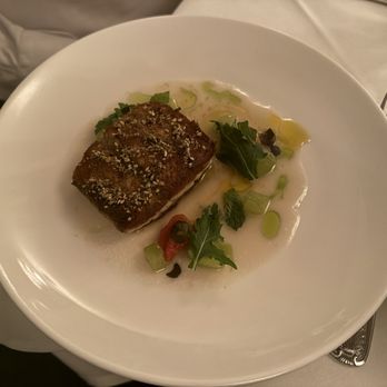 Joan's In the Park - Fish course - New American Near Me - Saint Paul, Minnesota Joan's In the Park - Fish course - New American Near Me - Saint Paul, Minnesota