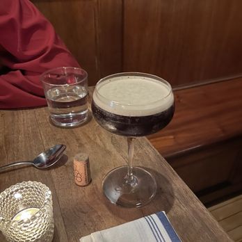 Fairchild - Espresso martini 2024 - Seafood Near Me - Madison, Wisconsin