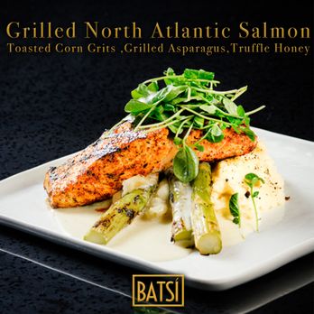Batsí - Grilled North Atlantic Salmon - Seafood Near Me - Atlanta, Georgia Batsí - Grilled North Atlantic Salmon - Seafood Near Me - Atlanta, Georgia