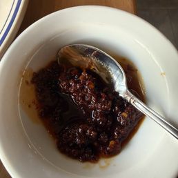 Chili oil