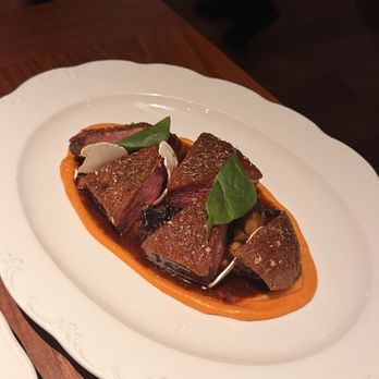 Callie - Dry Aged Duck Breast - Mediterranean Near Me - San Diego, California