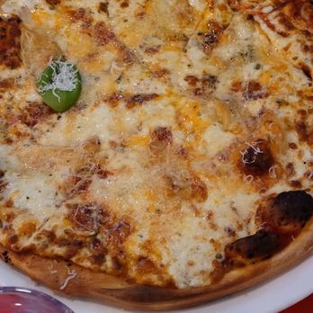 Polina Pizzeria - 4 cheese - Pizza Near Me - Quebec City, Quebec Polina Pizzeria - 4 cheese - Pizza Near Me - Quebec City, Quebec