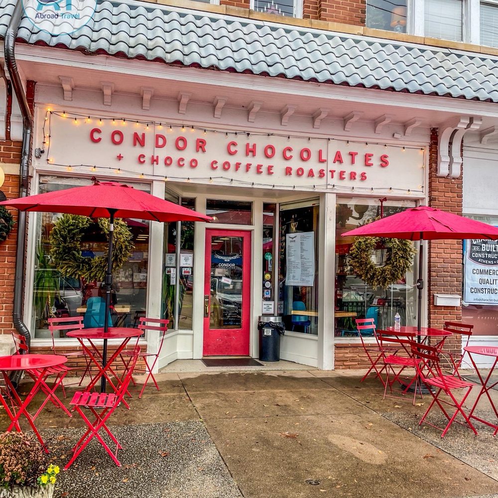 Condor Chocolates - Front Entrance - S. Lumpkin Street - Chocolatiers & Shops Near Me - Athens, Georgia