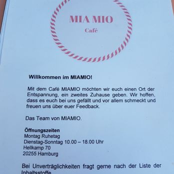 Mia Mio - Cafes Near Me - Hamburg, HH
