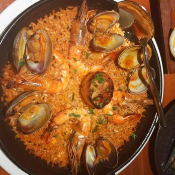 Rigo - Seafood Paella - Spanish Near Me - Honolulu, Hawaii