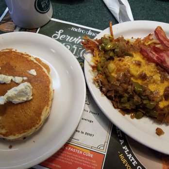 Metro Diner - Breakfast platter - Diners Near Me - Pooler, Georgia Metro Diner - Breakfast platter - Diners Near Me - Pooler, Georgia