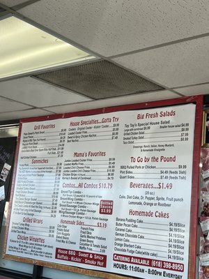 Menu photo 2 Big Mama's Bbq Express East St. Louis, IL Menu photo 2 Big Mama's Bbq Express East St. Louis, IL