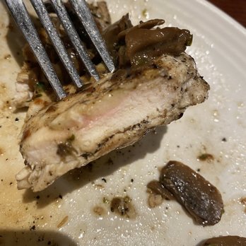 Carrabba's Italian Grill - Pink in my chicken - Italian Near Me - Tampa, Florida Carrabba's Italian Grill - Pink in my chicken - Italian Near Me - Tampa, Florida