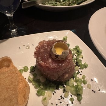 Prime One Twelve - Hawaiian Big Eye Tuna Tartare - Steakhouses Near Me - Miami Beach, Florida Prime One Twelve - Hawaiian Big Eye Tuna Tartare - Steakhouses Near Me - Miami Beach, Florida