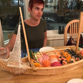 blue mango - Boat for two! Had enough for lunch for me the next day, after 2 of us eating what we could for dinner. Yummmm! - Thai Near Me - Williamstown, Massachusetts