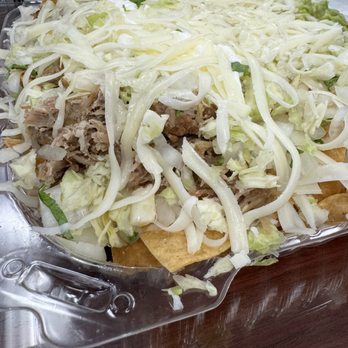Boca Del Rio - Carnita Nachos con todo! - Mexican Near Me - Covina, California