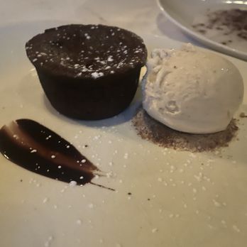 Grissini Restaurant - Molten chocolate cake and gelato - Italian Near Me - Englewood Cliffs, New Jersey