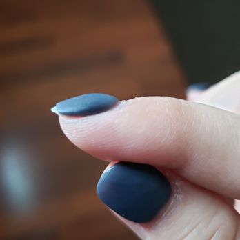Fancy Tips & Toes - It was thick! - Nail Salons Near Me - Clovis, California Fancy Tips & Toes - It was thick! - Nail Salons Near Me - Clovis, California