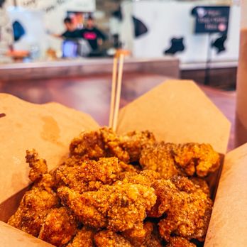 Tea Moment - A2. Popcorn Chicken - Bubble Tea Near Me - Fremont, California Tea Moment - A2. Popcorn Chicken - Bubble Tea Near Me - Fremont, California
