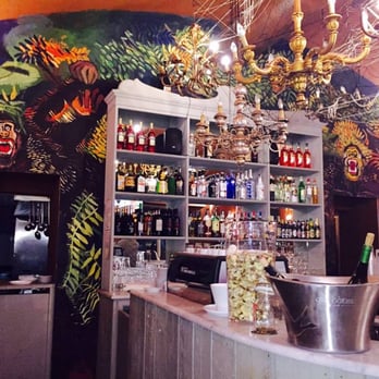 Off The Hook - Our Fully Stocked bar! - Burgers Near Me - Florence, FI