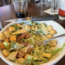 Ceasar Salad with Ahi Tuna