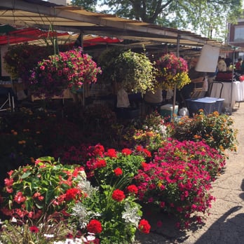 Midwest French Markets - An abundant amount of flowers! - Farmers Market Near Me - Wheaton, Illinois