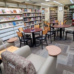 Oakley Library - More chairs