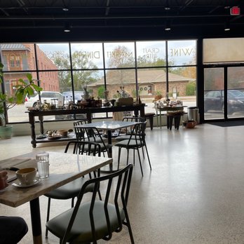 Provision - Part of shopping area from POV of our table - Specialty Food Near Me - Fairhope, Alabama