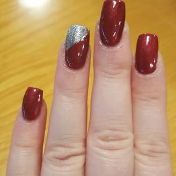 Nails By Brandon - New pretty design - Nail Technicians Near Me - Eugene, Oregon