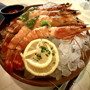 Bar Boheme - Poached Prawns - French Near Me - Las Vegas, Nevada Bar Boheme - Poached Prawns - French Near Me - Las Vegas, Nevada