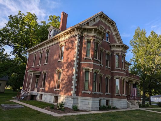 Dr Charles Wright Mansion