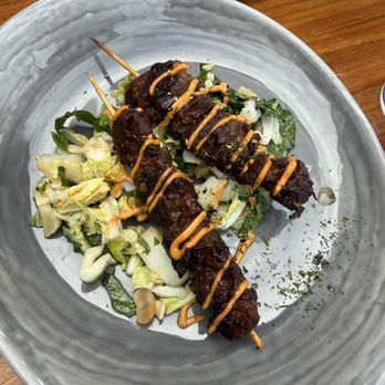 Duke's La Jolla - Beef Skewers - New American Near Me - La Jolla, California