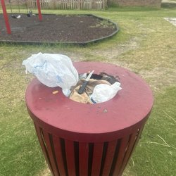 Brookhaven Apartments - When I told them about this knife they came and got the knife and left the trash