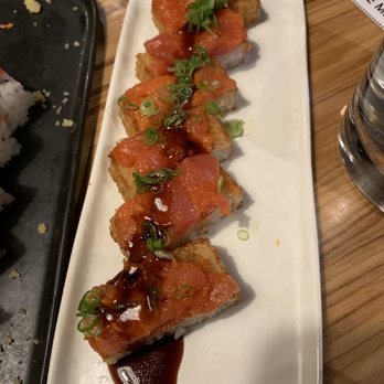 Bamboo Sushi - Spicy Tuna Crispy Rice - Sushi Bars Near Me - Denver, Colorado Bamboo Sushi - Spicy Tuna Crispy Rice - Sushi Bars Near Me - Denver, Colorado