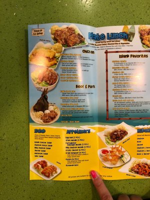 Menu photo 2 Oahu Hawaiian BBQ Fresno, CA Menu photo 2 Oahu Hawaiian BBQ Fresno, CA