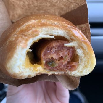Yummy's Donut Palace - Sausage jalapeño kolache - Donuts Near Me - Quincy, Illinois Yummy's Donut Palace - Sausage jalapeño kolache - Donuts Near Me - Quincy, Illinois