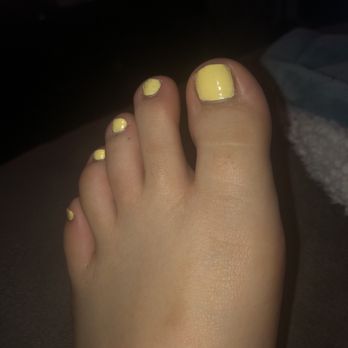 La Spa Nails - Polish is uneven and my nail wasn't filed straight - Nail Salons Near Me - San Leandro, California La Spa Nails - Polish is uneven and my nail wasn't filed straight - Nail Salons Near Me - San Leandro, California