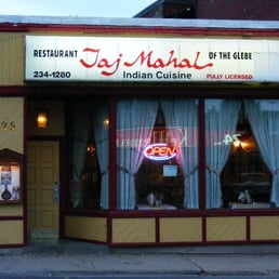 the front of the restaurant