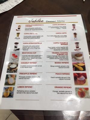Menu photo 8 Jubilee Chocolate Cafe Palisades Park, NJ