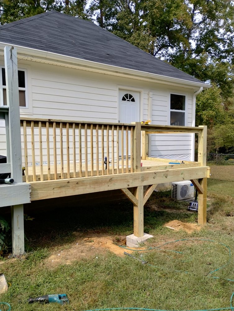 Slide of Wiggins Handyman Services