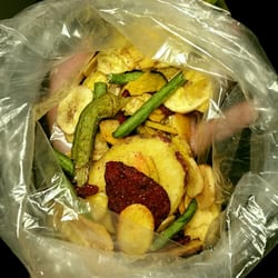 Peter's Natural Health Foods - These are to die for! Dried okra, string beans, zucchini, beetroot, eggplant, plantain & orange!