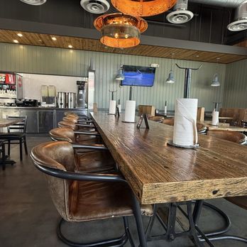 The Cookshack - Seating - Chicken Shop Near Me - Houston, Texas The Cookshack - Seating - Chicken Shop Near Me - Houston, Texas