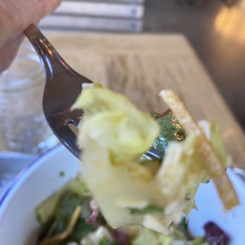 Blue Barn - Brown edges on lettuce - Salad Near Me - Corte Madera, California Blue Barn - Brown edges on lettuce - Salad Near Me - Corte Madera, California