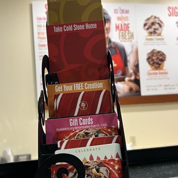 Cold Stone Creamery - Gift cards - Ice Cream & Frozen Yogurt Near Me - Florissant, Missouri