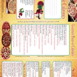 Wayland Pizza House - Wayland House of Pizza menu p 1