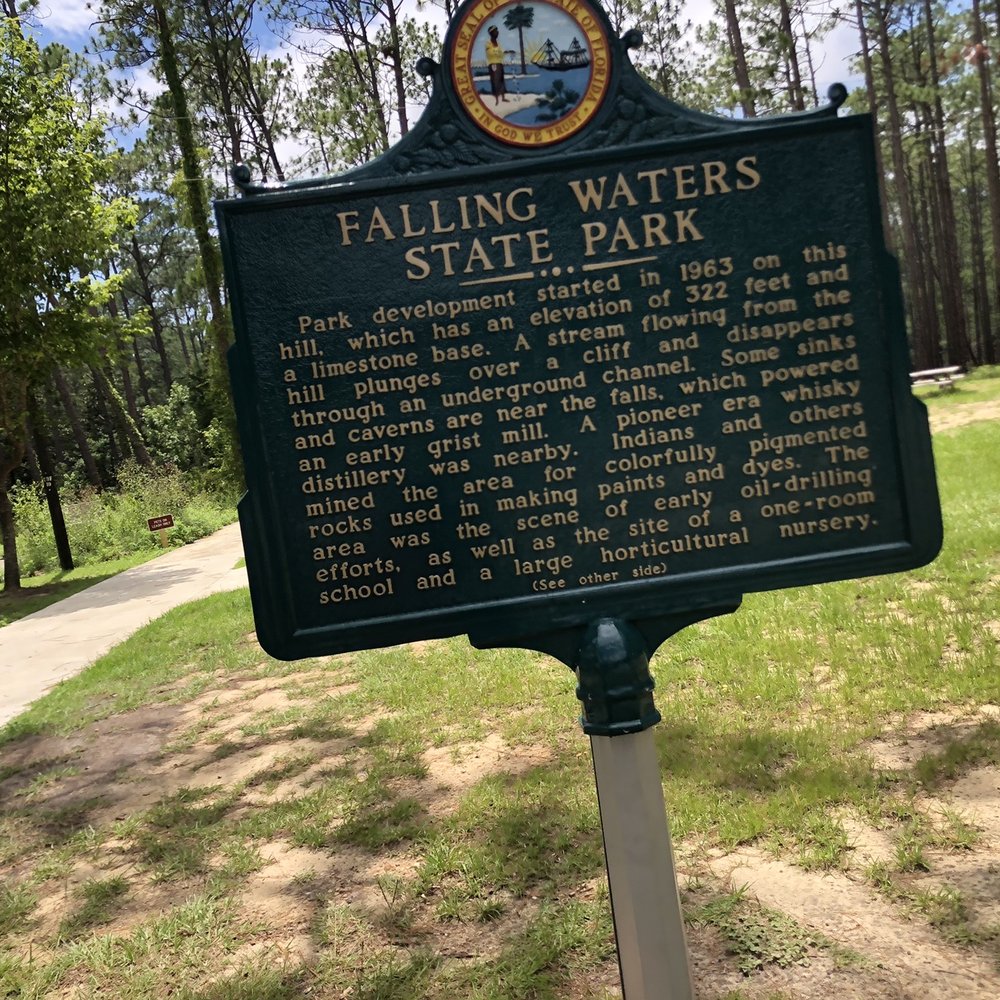 Falling Waters State Park - Parks Near Me - Chipley, Florida Falling Waters State Park - Parks Near Me - Chipley, Florida