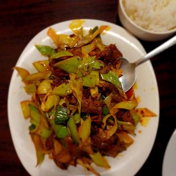 Sun Shui Asian Cuisine - Twice-cooked pork belly not on the menu - Japanese Near Me - Bedford, New Hampshire