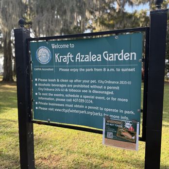 Kraft Azalea Garden - Welcome to Kraft Azalea Garden. - Parks Near Me - Winter Park, Florida