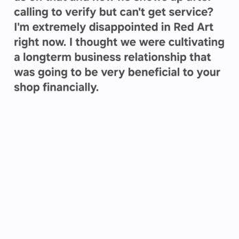 Red Art Tattoo & Piercing Studio - This is an example of a business owner accountability conversation that Emily wants to label as "disrespectful". - Tattoo Near Me - Mesa, Arizona Red Art Tattoo & Piercing Studio - This is an example of a business owner accountability conversation that Emily wants to label as "disrespectful". - Tattoo Near Me - Mesa, Arizona