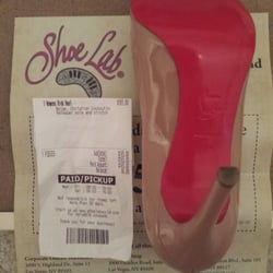 Shoe Lab - Overnight fix plus stretch on a pair of Christian Louboutin's. Flawless work! Total cost plus expedited fee , $165.