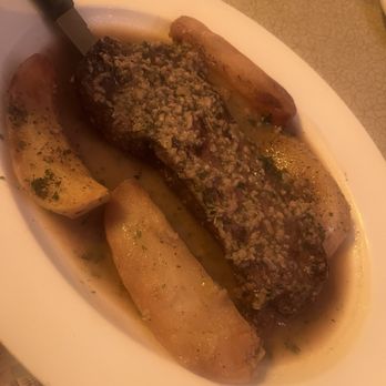 Bacchanalia Ristorante - New York strip vesuvio - Italian Near Me - Chicago, Illinois