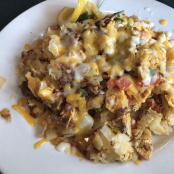 Flappy Jack's Pancake House - Chorizo scramble - Pancakes Near Me - Orange, California