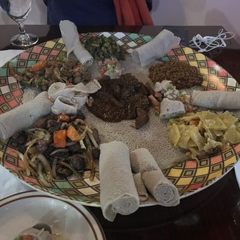 Meleket Restaurant - Meat and vegetables combo - Ethiopian Near Me - Silver Spring, Maryland Meleket Restaurant - Meat and vegetables combo - Ethiopian Near Me - Silver Spring, Maryland