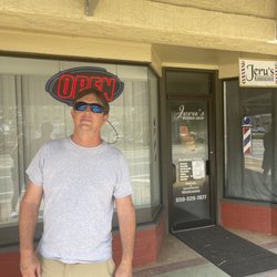 Jeru's Barbershop - My husband's fabulous haircut at Jeru's!
