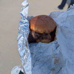 Wally's - Brisket sandwich
